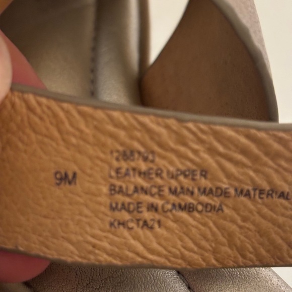 Sofft Mirabelle leather sandals size 9 - Picture 4 of 4